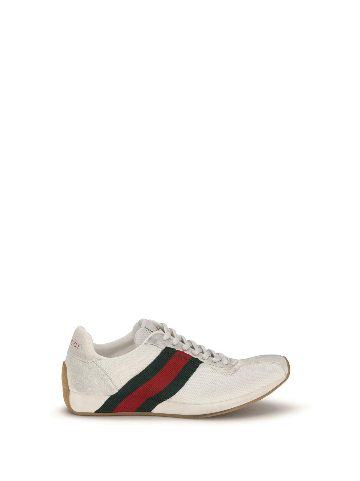 Gucci Tempo Sneakers Green/Red Women