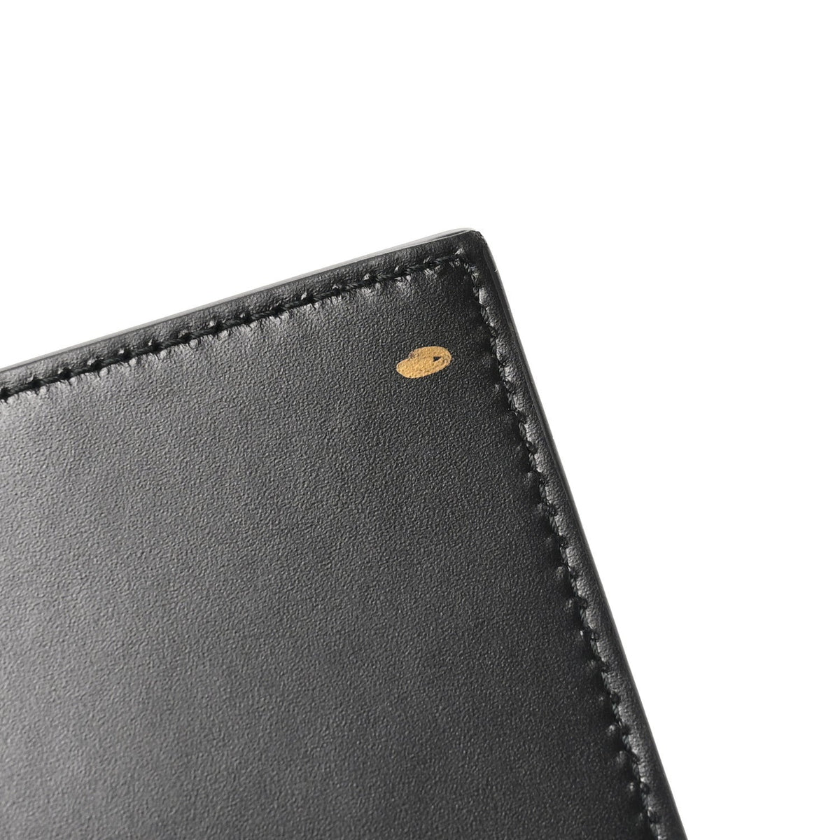 Guccissima Signature Bowy Chain Wallet Black