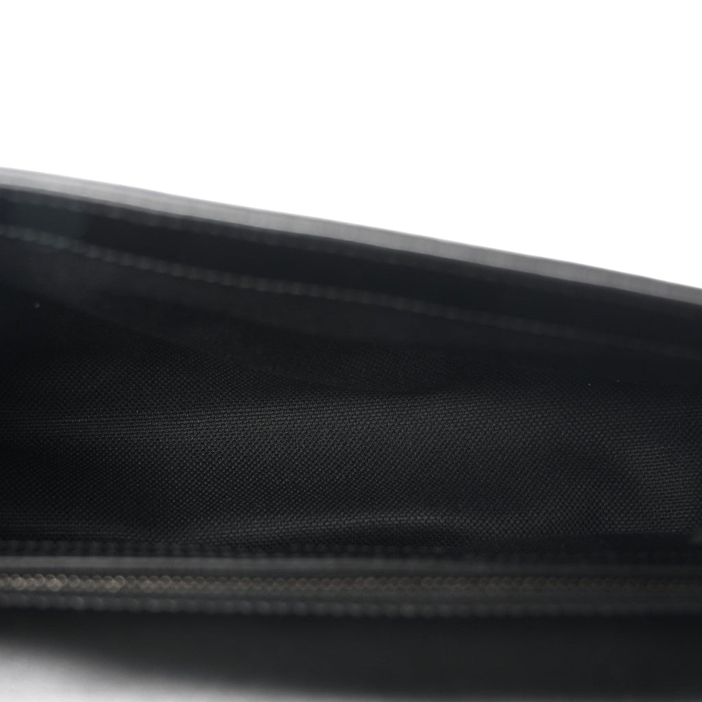 Calfskin Matelasse Monochrome Small GG Marmont Shoulder Bag Black