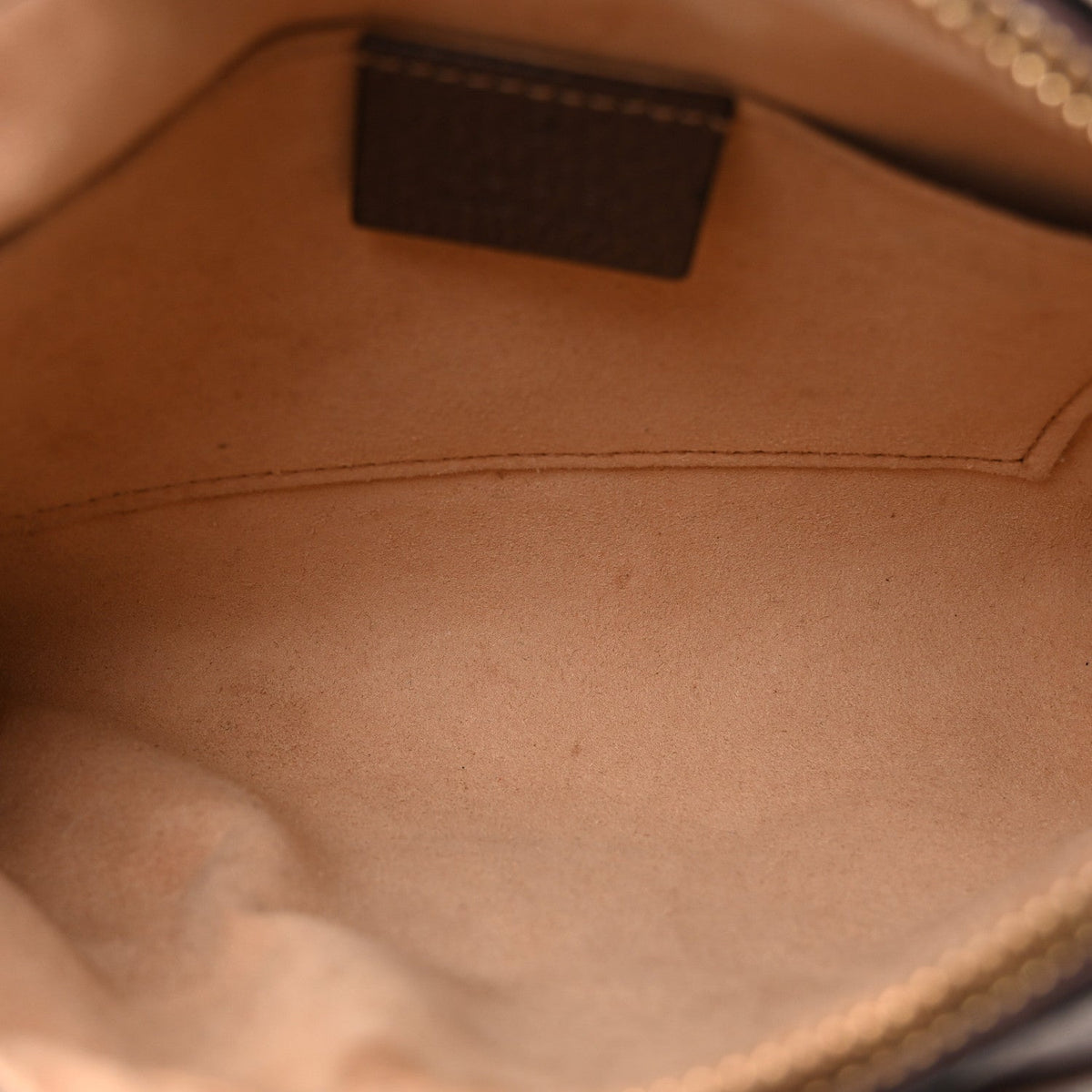 GG Supreme Monogram Web Mini Ophidia Shoulder Bag Brown