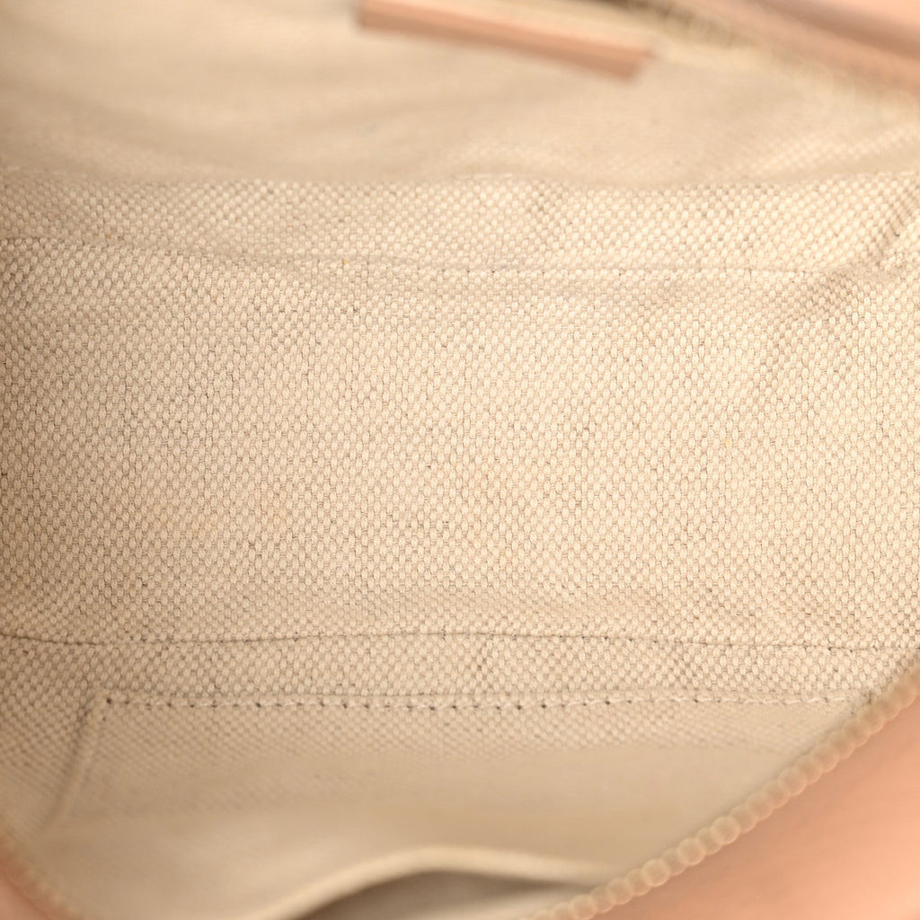 Pebbled Calfskin Small Soho Disco Bag Camelia