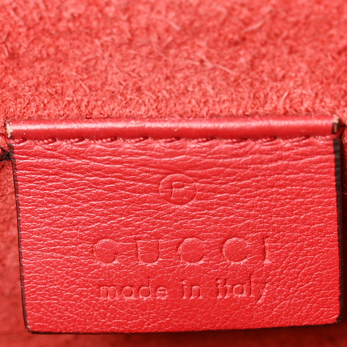 GG Supreme Monogram Mini Dionysus Shoulder Bag Hibiscus Red