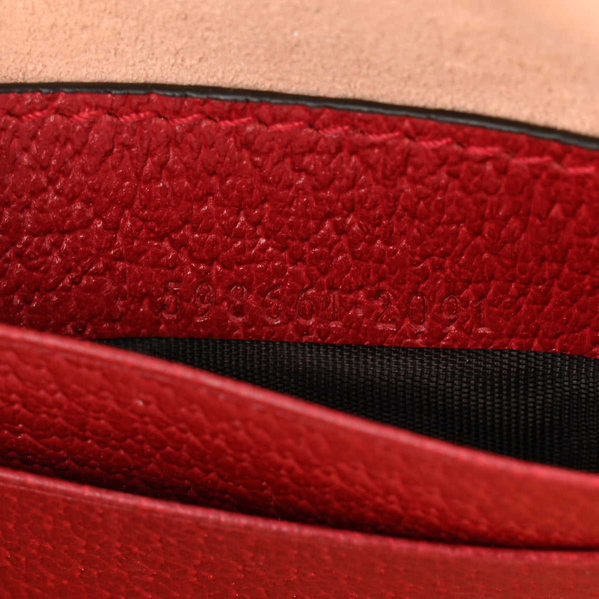 GG Supreme Monogram Web Flora Mini Ophidia Round Backpack Red