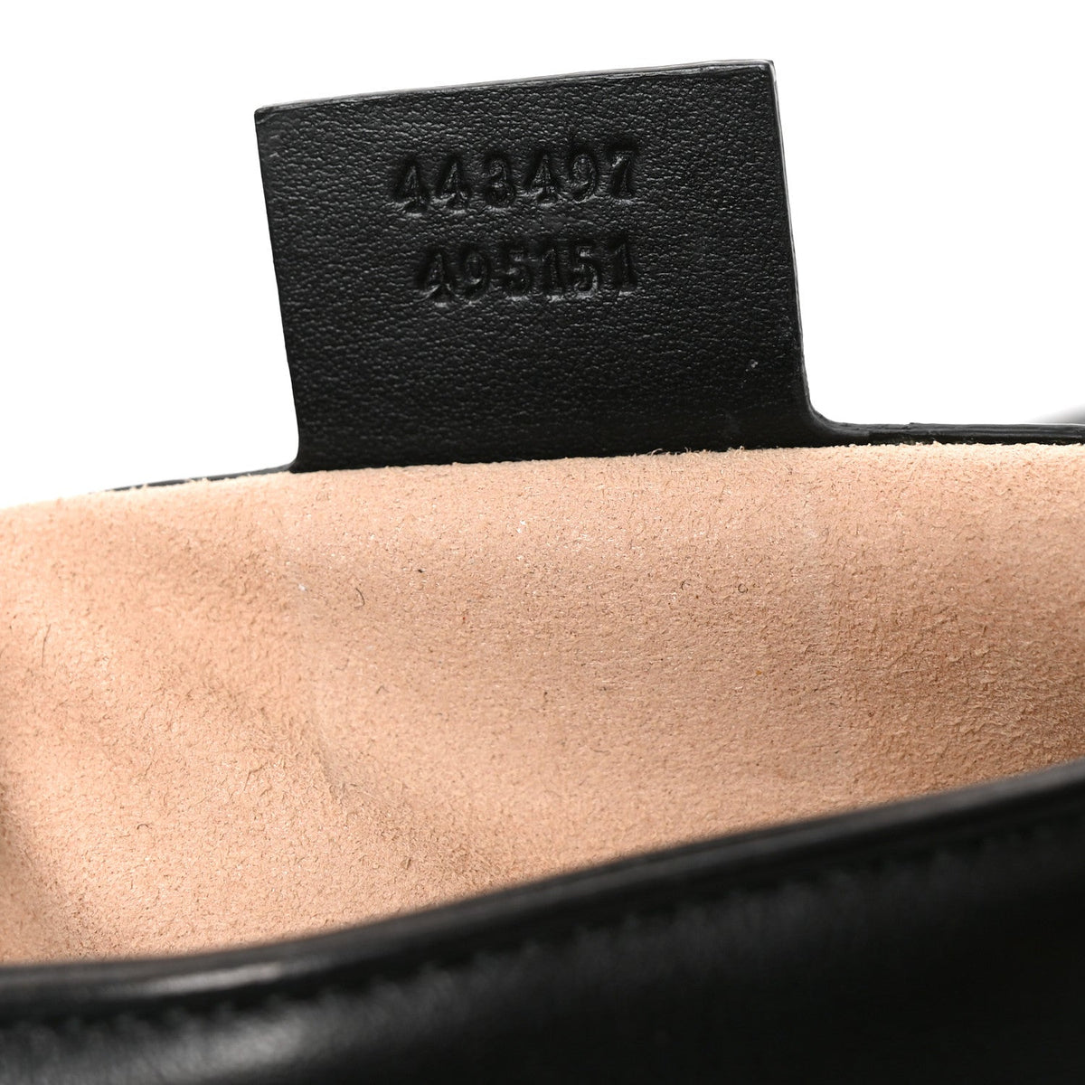 Calfskin Matelasse Small GG Marmont Shoulder Bag Black
