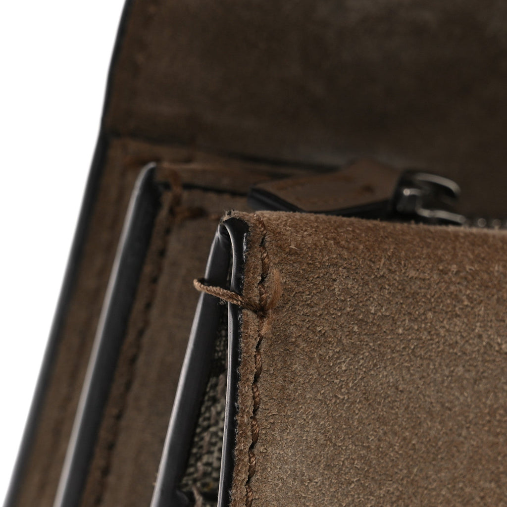 GG Supreme Monogram Small Dionysus Shoulder Bag Taupe