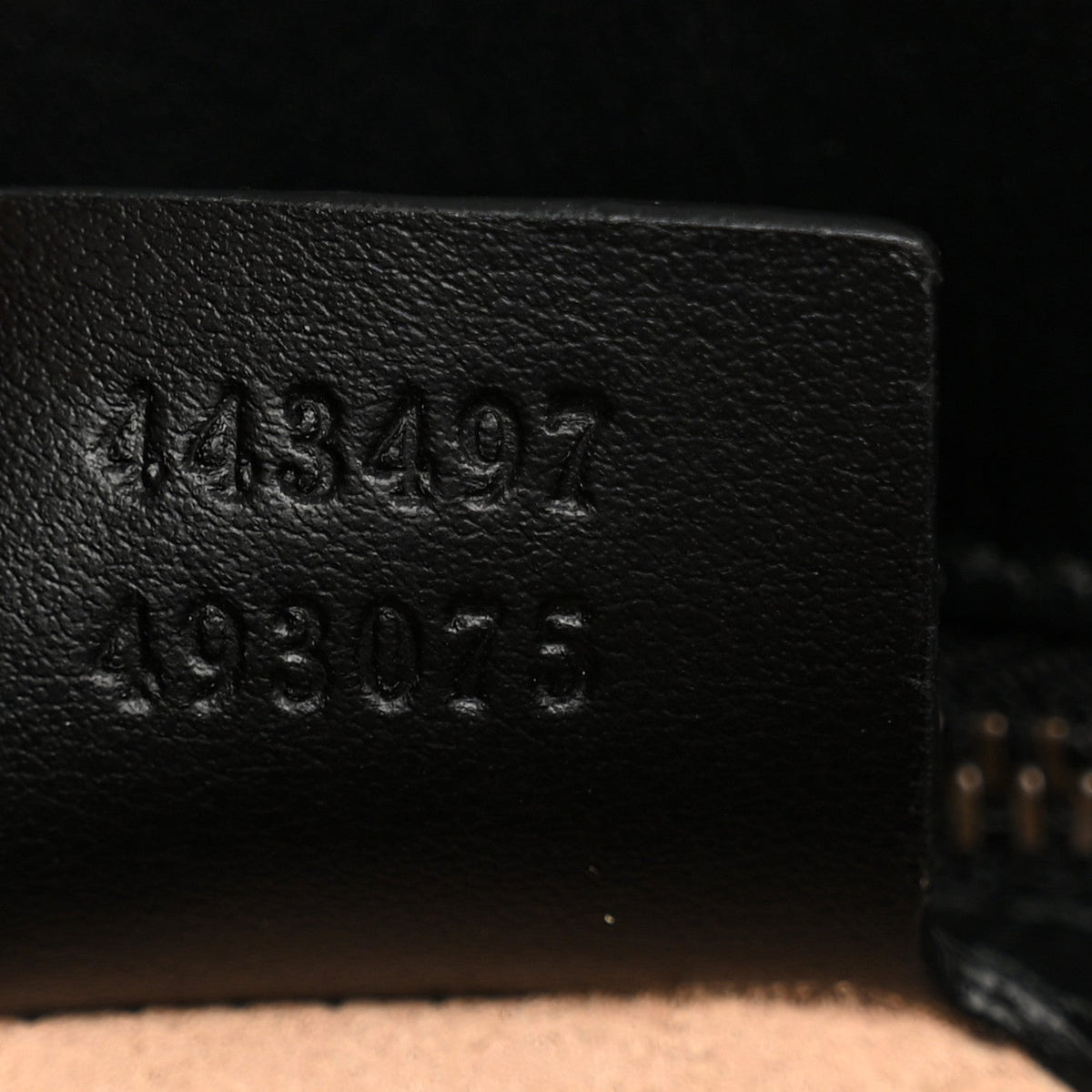Calfskin Matelasse Small GG Marmont Shoulder Bag Black