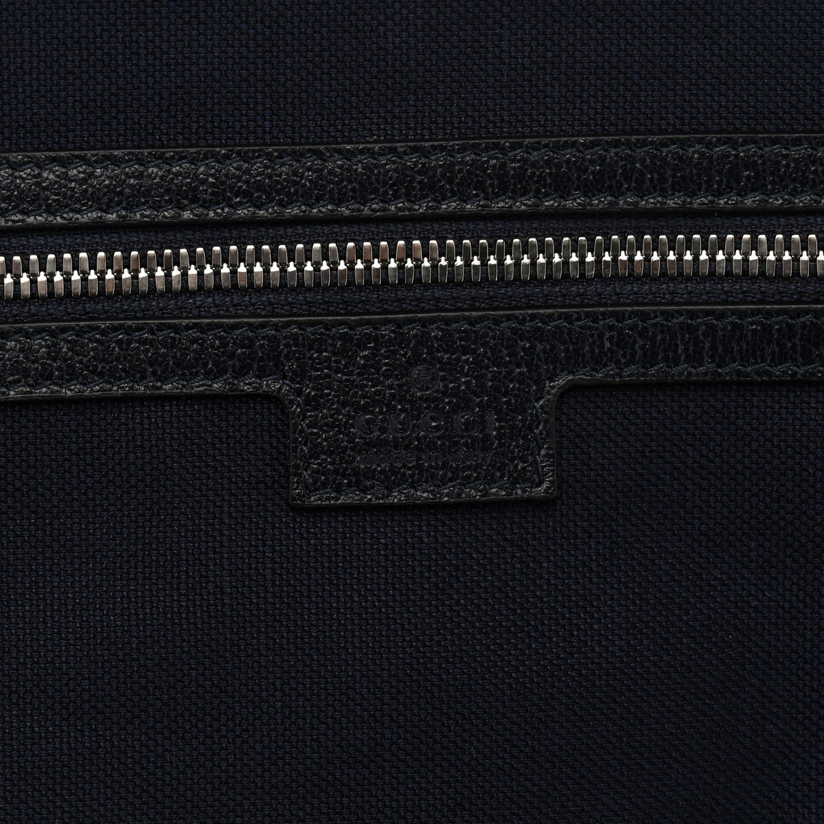 GG Supreme Monogram Web Savoy Garment Bag Beige Blue