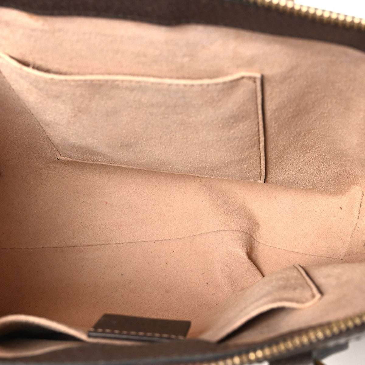 GG Supreme Monogram Small Ophidia Tote Bag Brown