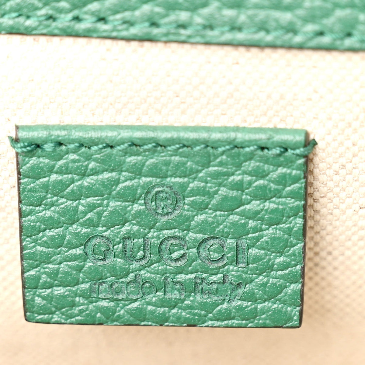 Dollar Calfskin Crystal Small Dionysus Shoulder Bag Emerald