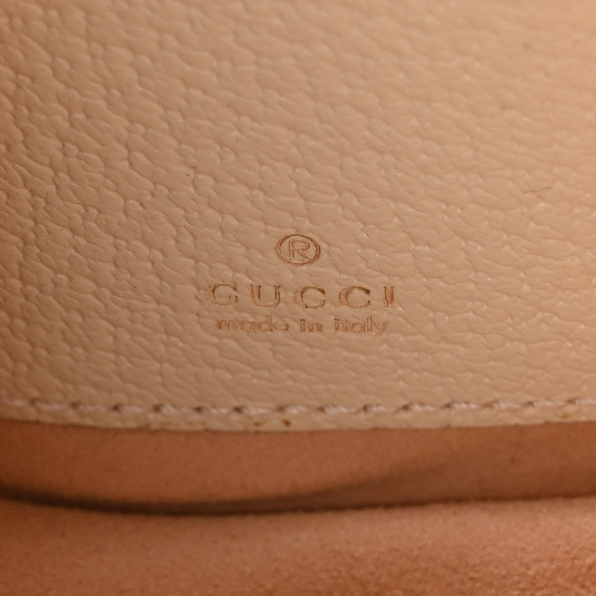 GG Supreme Monogram Textured Dollar Calfskin Web Mini Ophidia Half Moon Hobo Beige Ebony Mystic White