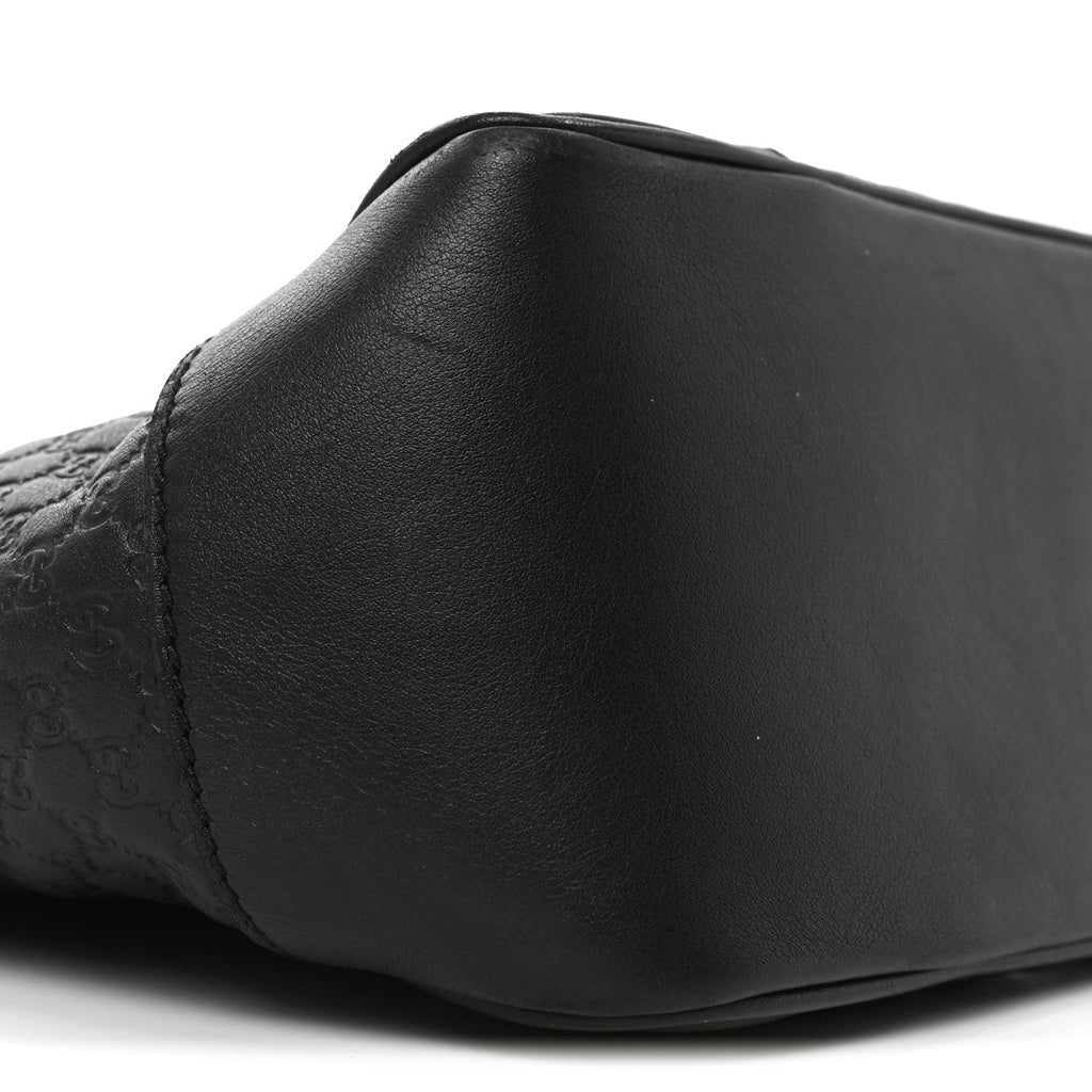 Microguccissima Small Bree Tote Black