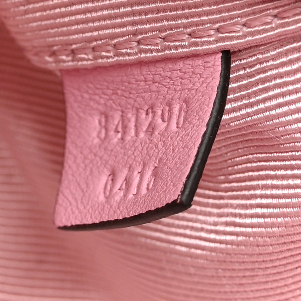 Lambskin Matelasse Mini GG Marmont Shoulder Bag Light Pink