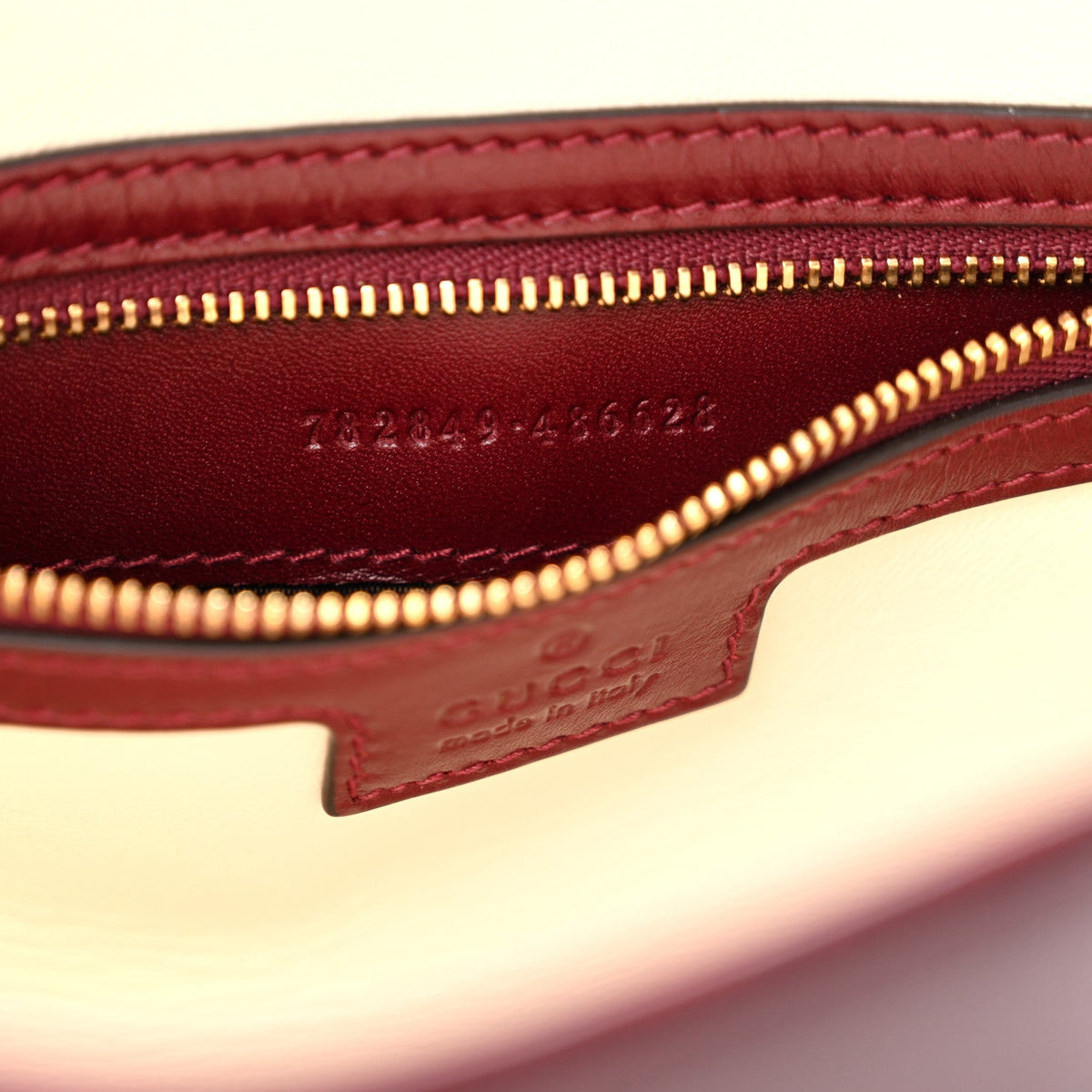 Ancora Calfskin Small Jackie Shoulder Bag Rosso