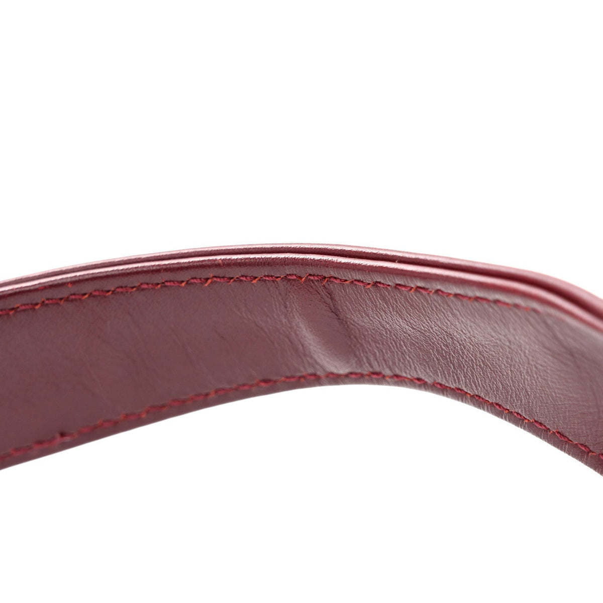 Ancora Calfskin Small Jackie Shoulder Bag Rosso