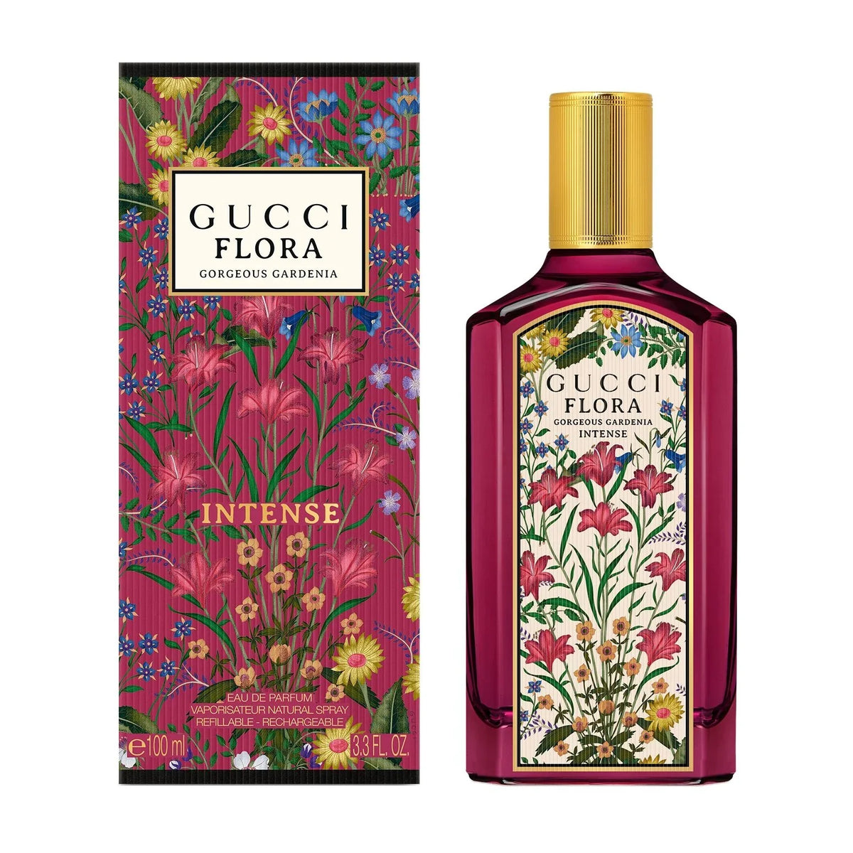 Gucci Flora Gorgeous Gardenia Intense EDP for women