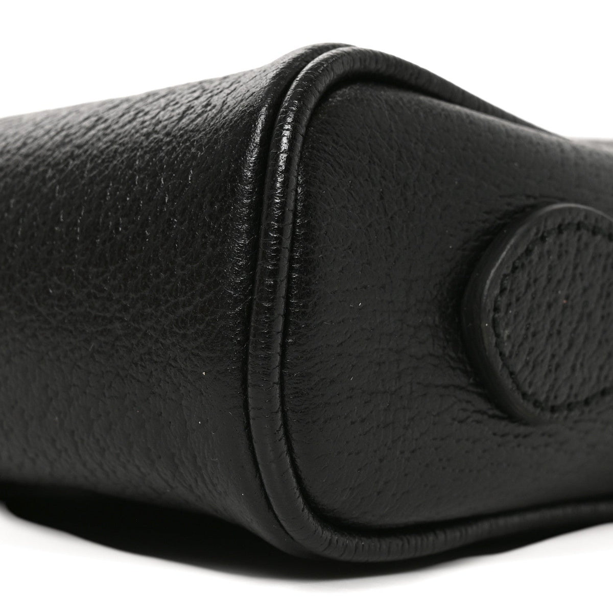 Calfskin Web Mini Ophidia Shoulder Bag Black