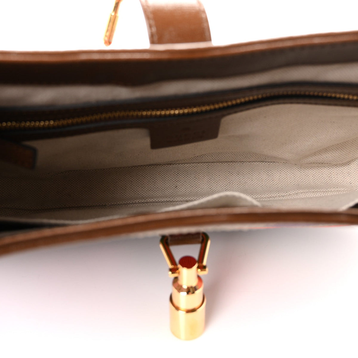 GG Supreme Monogram Azalea Calfskin Print Web Small Jackie 1961 Hobo Multicolor