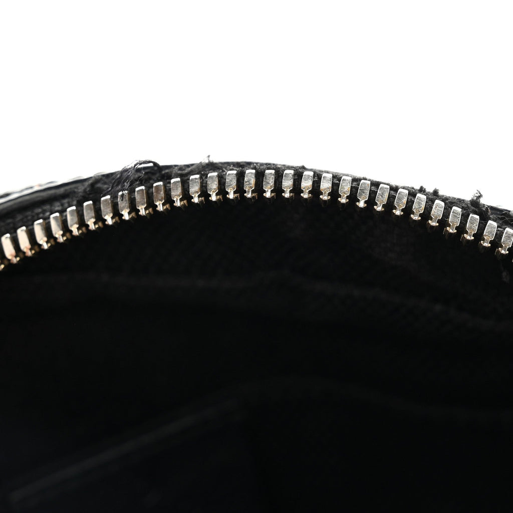 Soft Patent Small Soho Disco Bag Black