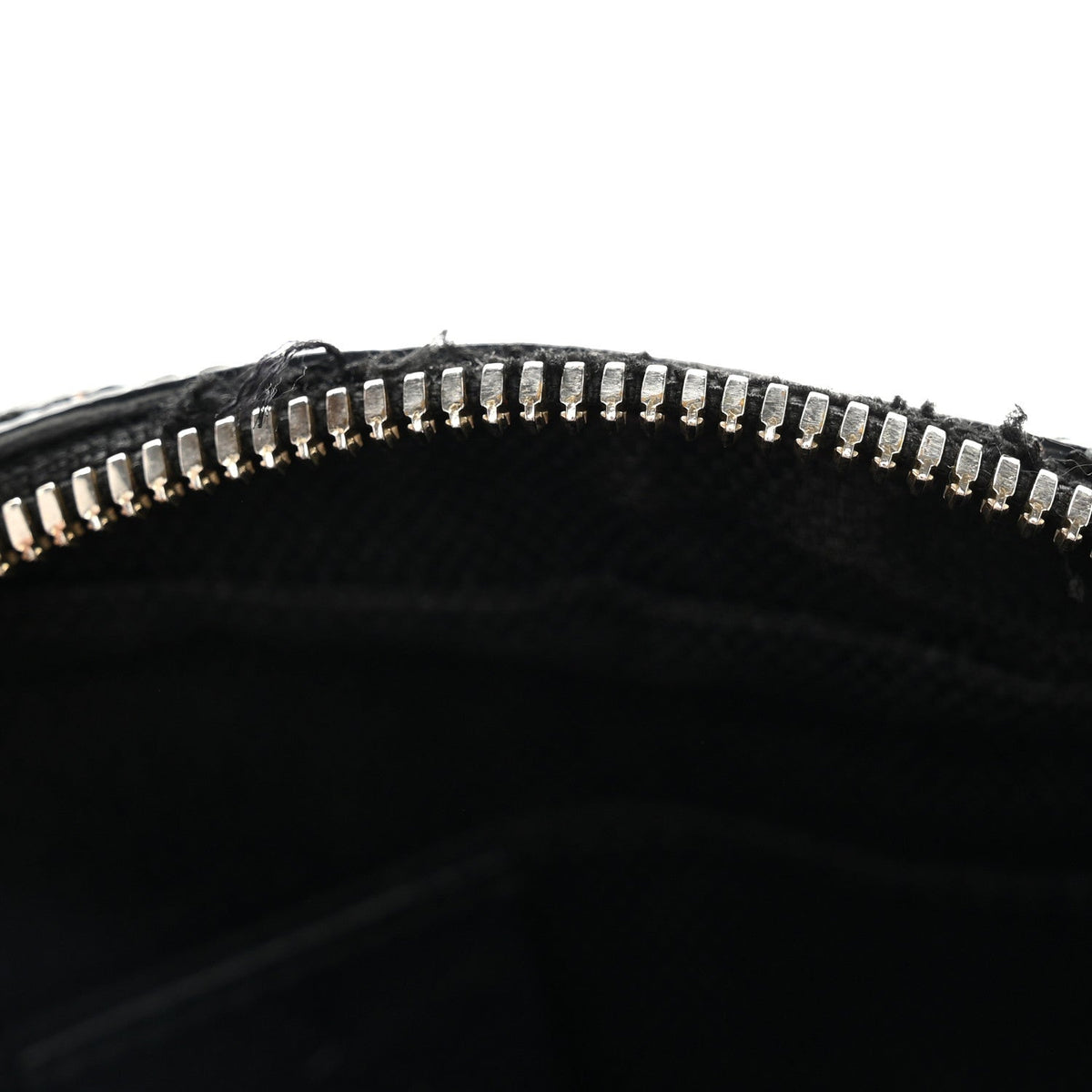 Soft Patent Small Soho Disco Bag Black