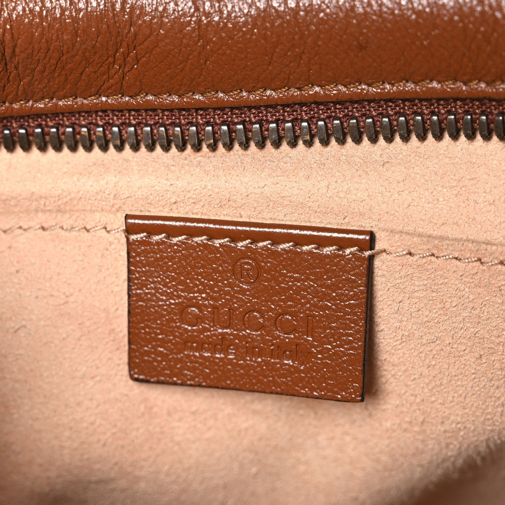 Glazed Calfskin Matelasse Diagonal Small GG Marmont Chain Shoulder Bag Cuir