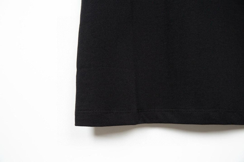 Gucci T-Shirt Without Collar | Black Cotton Tee – Effortless Style