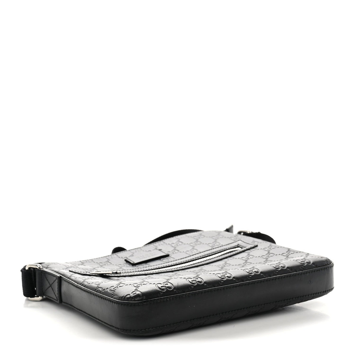 Guccissima Signature Small Messenger Bag Black