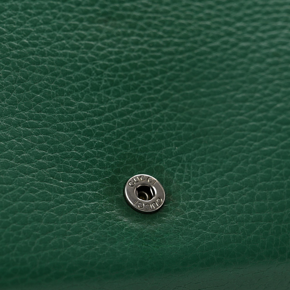 Calfskin Mini Dionysus Chain Wallet Emerald