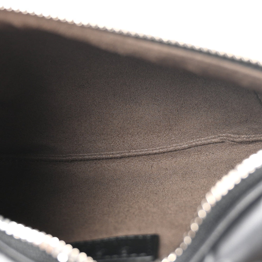 Guccissima Belt Bag Black Black