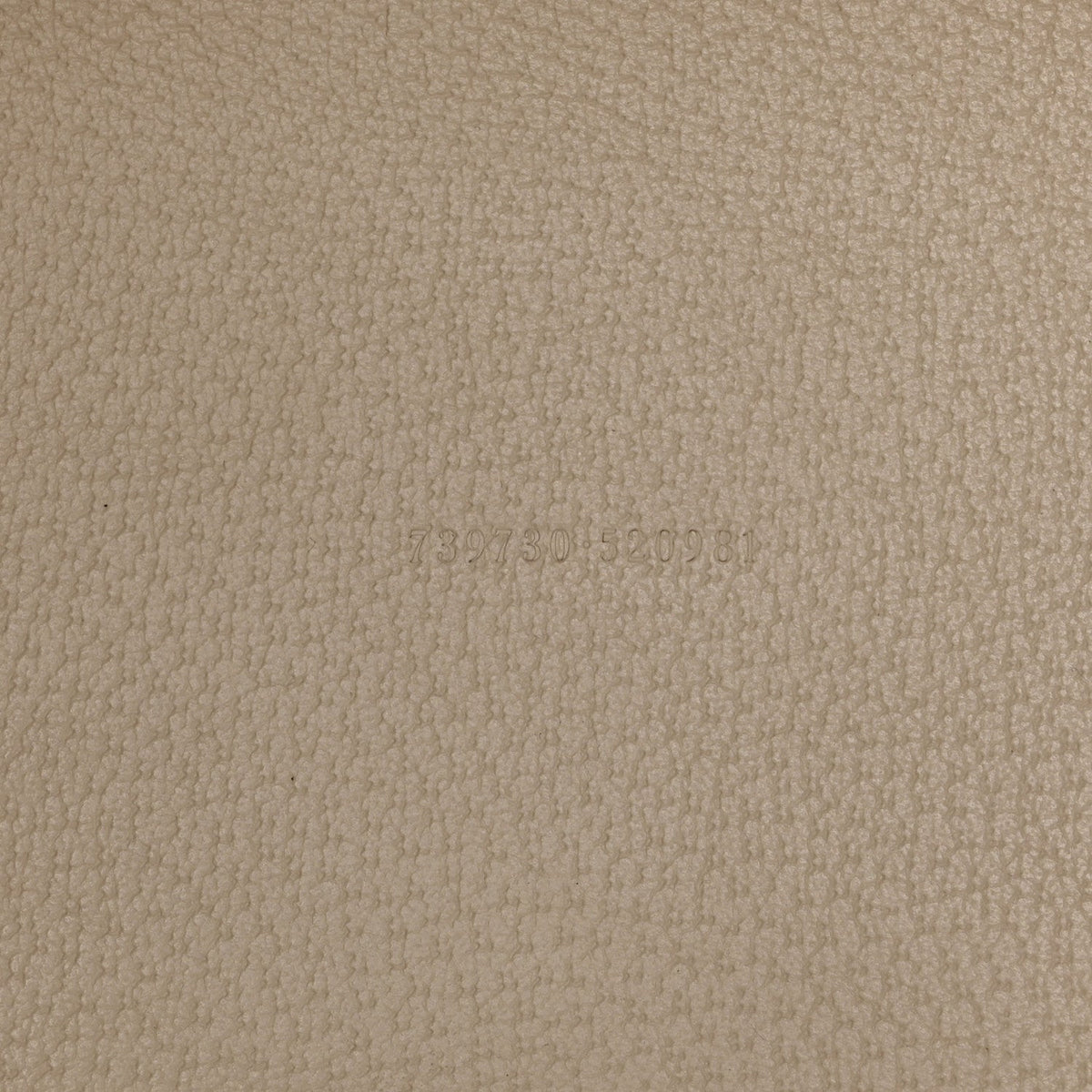 Textured Dollar Calfskin Medium Ophidia Shoulder Tote Bag  Mystic White