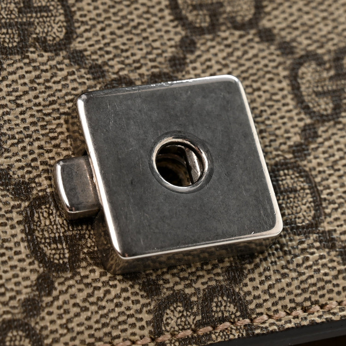 Supreme Monogram Small Dionysus Shoulder Bag Taupe