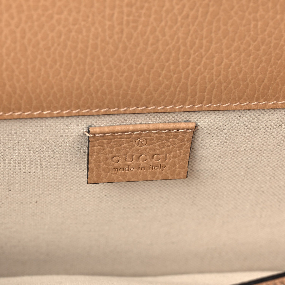 Dollar Calfskin Crystal Small Dionysus Shoulder Bag Natural Tan Black Diamond