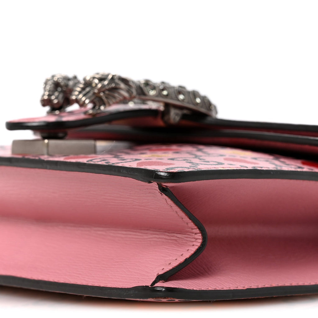 Calfskin Valentine's Day Exclusive Mini Dionysus Shoulder Bag