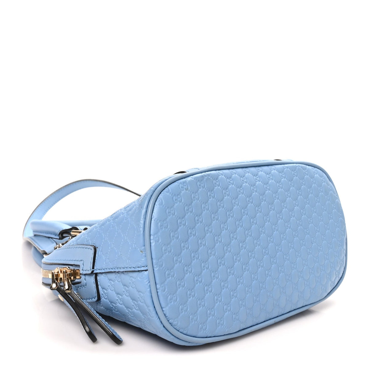 Microguccissima Mini Dome Bag Mineral Blue