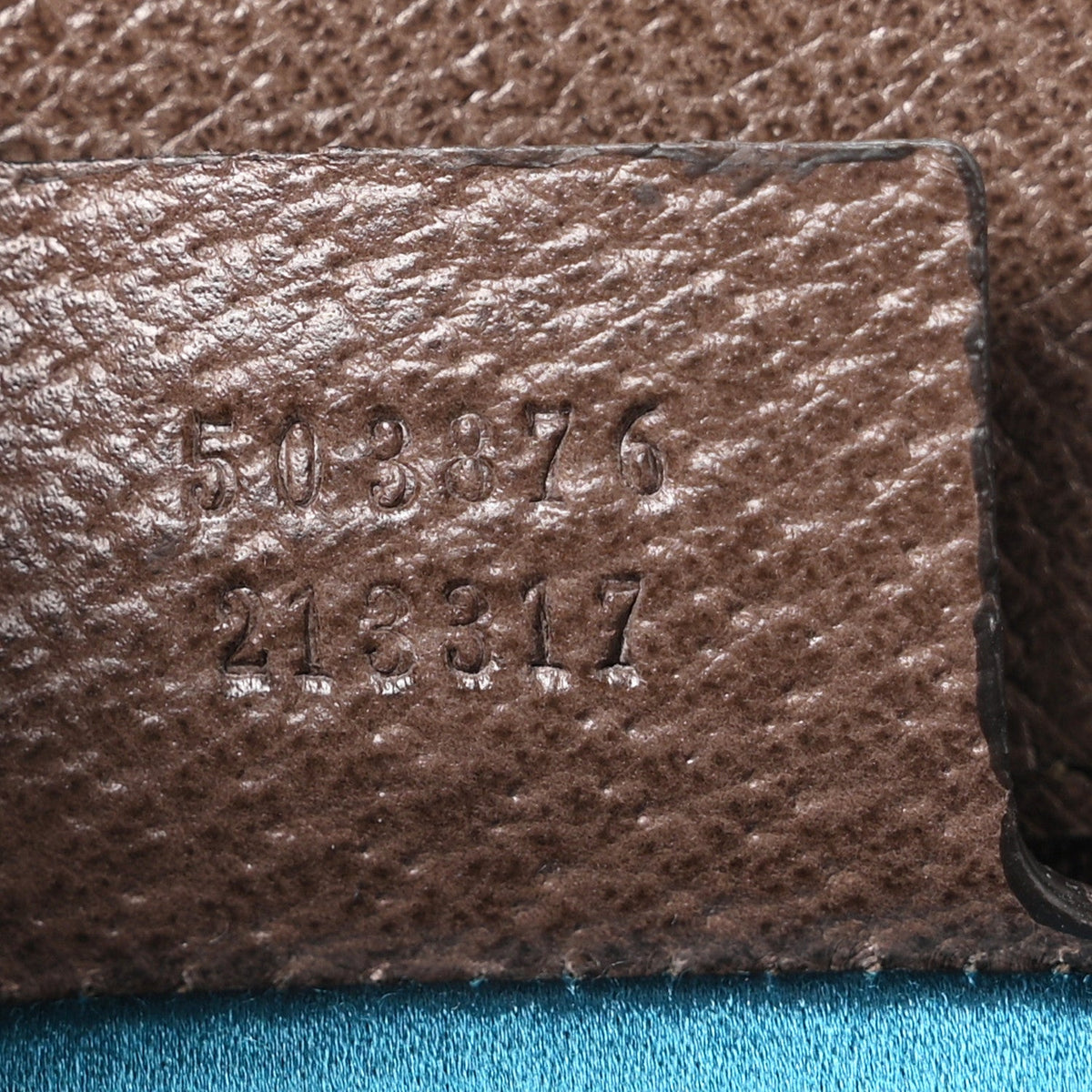 GG Supreme Monogram Web Medium Ophidia Chain Shoulder Bag Brown