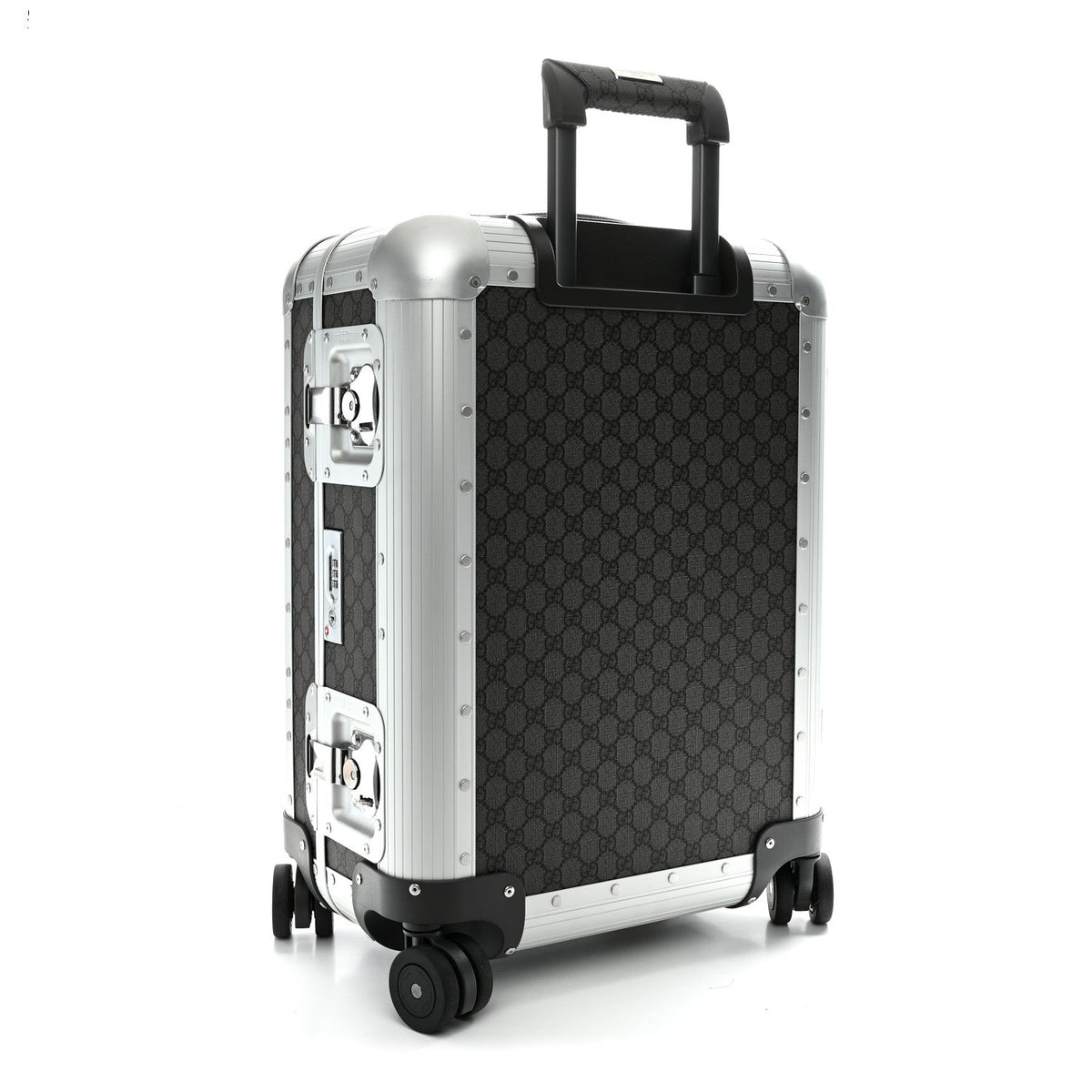 GG Supreme Monogram Porter Carry On Suitcase