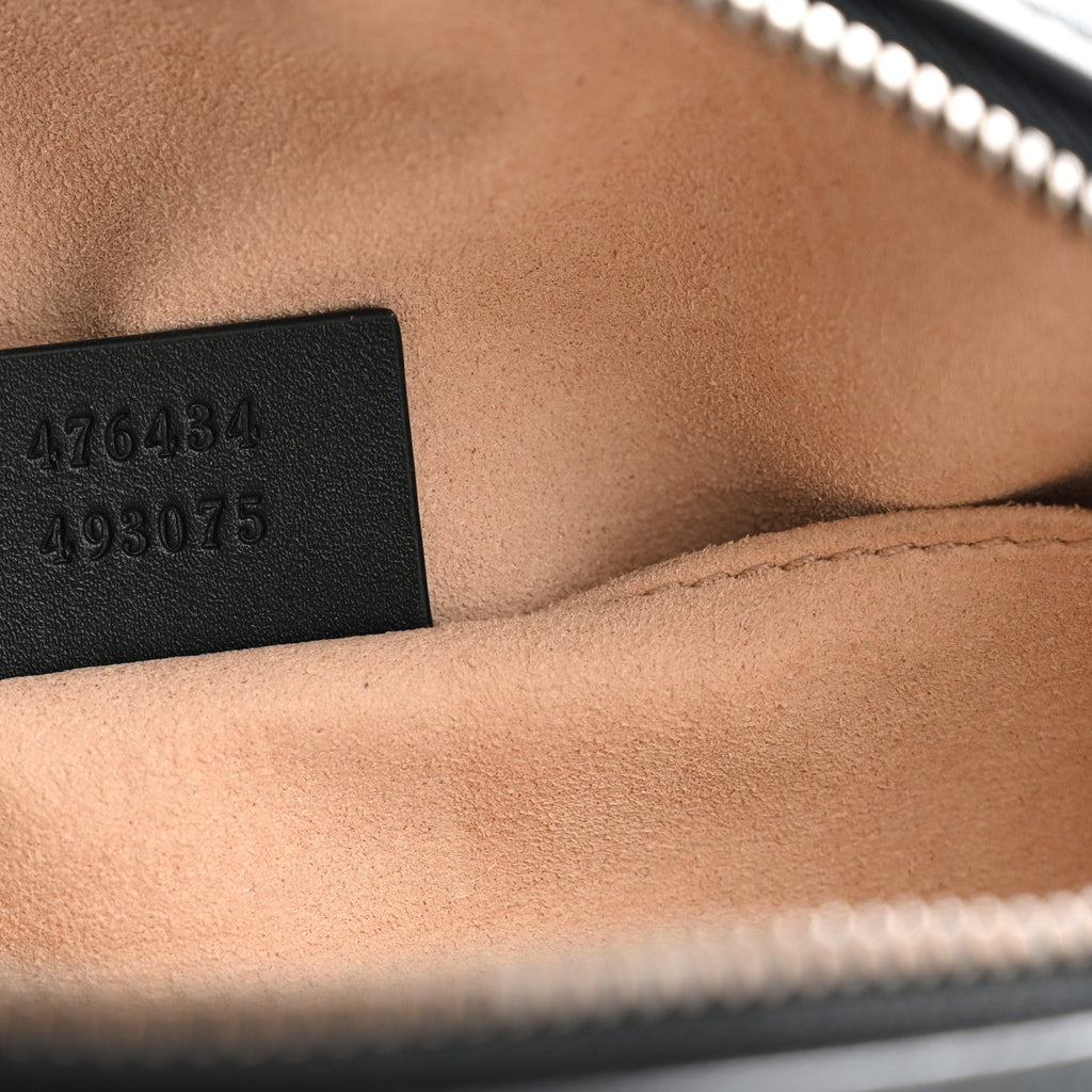 Calfskin Matelasse GG Marmont Belt Bag 85 34 Black