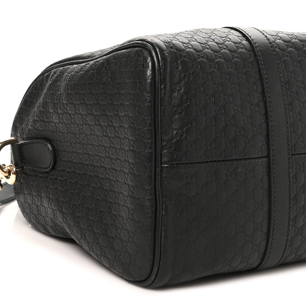 Guccissima Medium Joy Boston Black