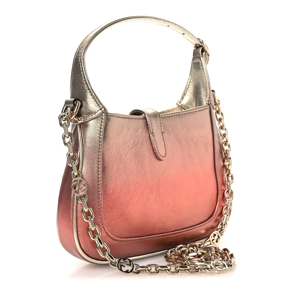 Metallic Faded Nappa Mini Jackie 1961 Copper