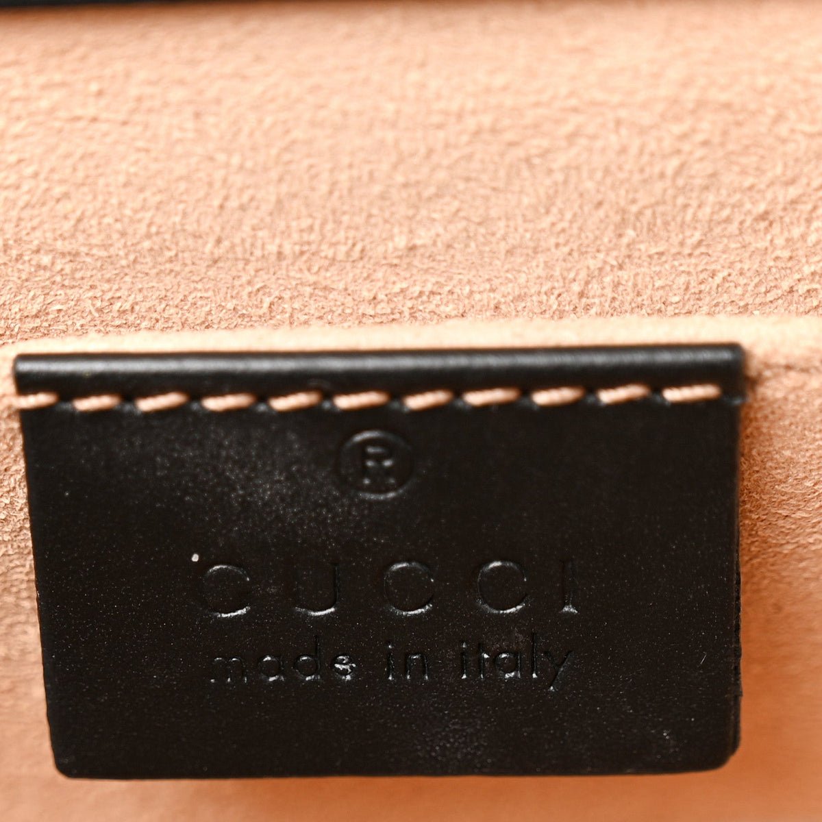 Guccissima Small Padlock Shoulder Bag Black