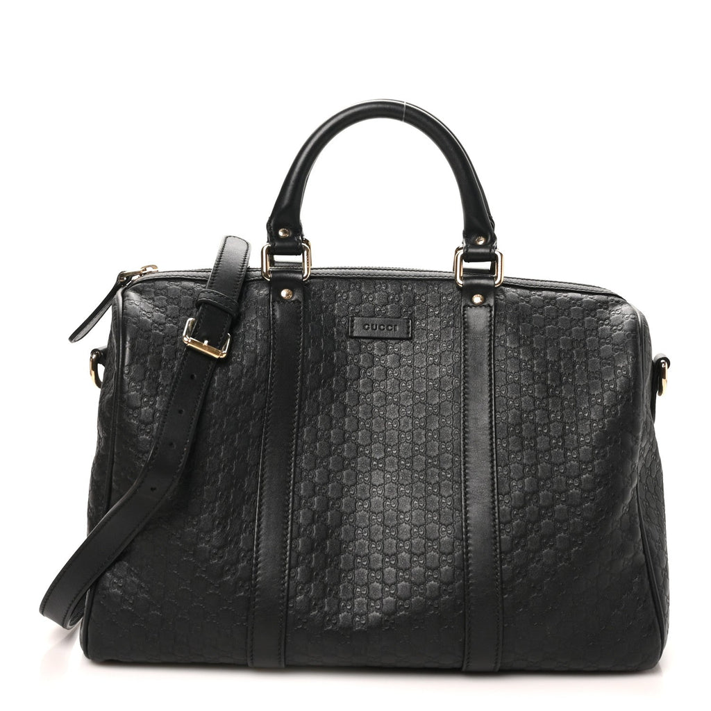 Guccissima Medium Joy Boston Black