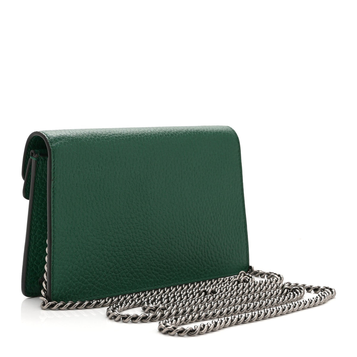 Calfskin Super Mini Dionysus Shoulder Bag Emerald