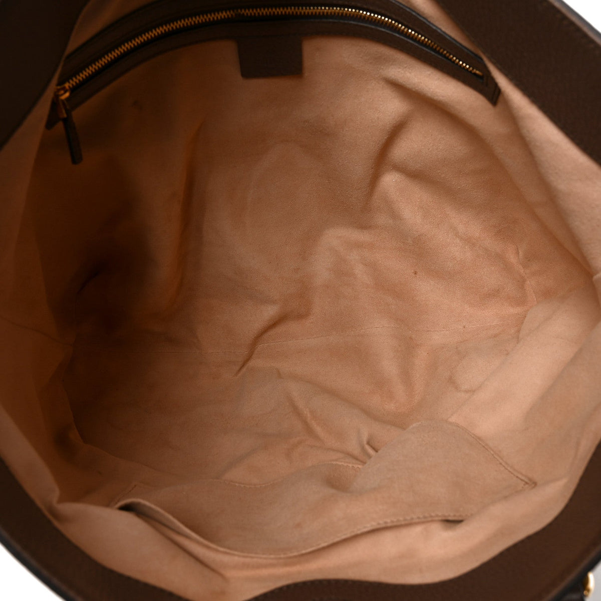 GG Supreme Monogram Medium Ophidia Shopping Tote Brown