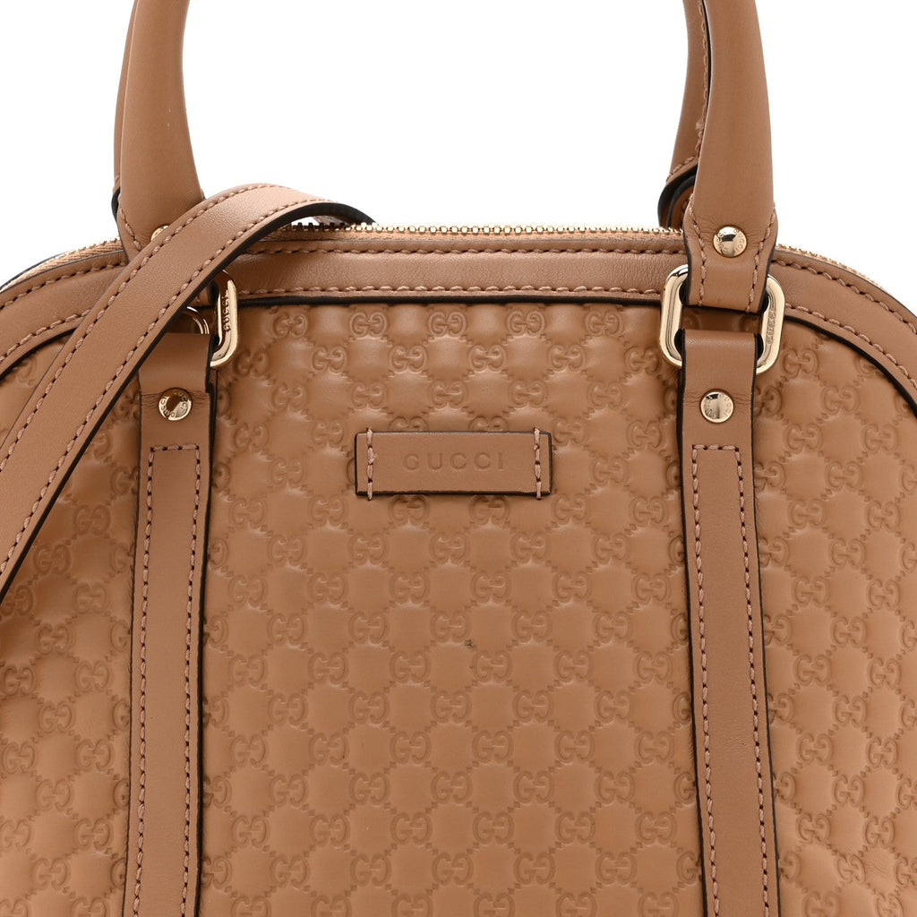 Microguccissima Mini Dome Bag Soft Pink