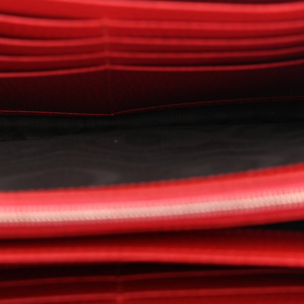 Calfskin Mini Dionysus Chain Wallet Hibiscus Red