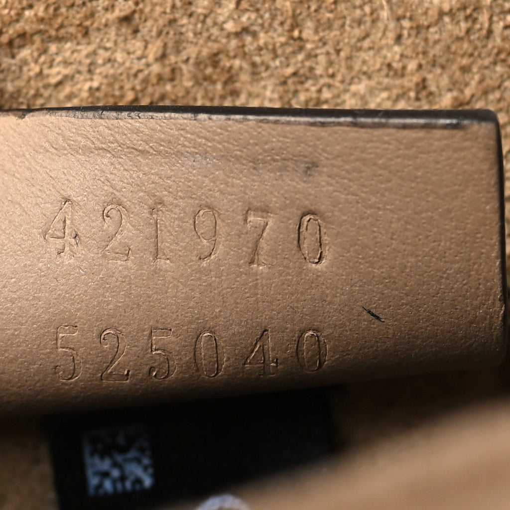 GG Supreme Monogram Mini Dionysus Shoulder Bag Taupe