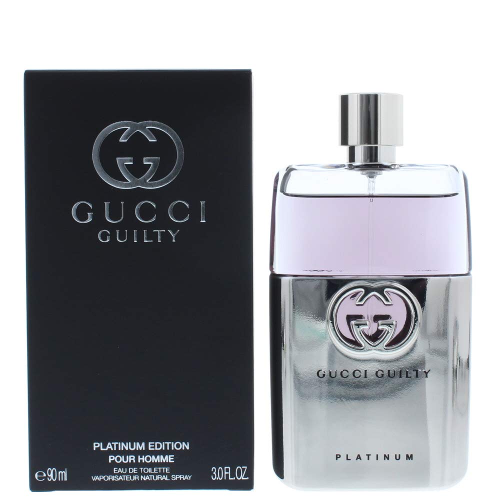 Gucci Guilty Platinum Edition EDT for Men