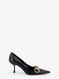 Gucci Boulevard Leather Pumps Black