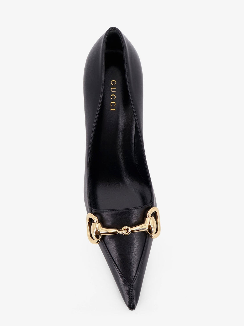 Gucci Boulevard Leather Pumps Black