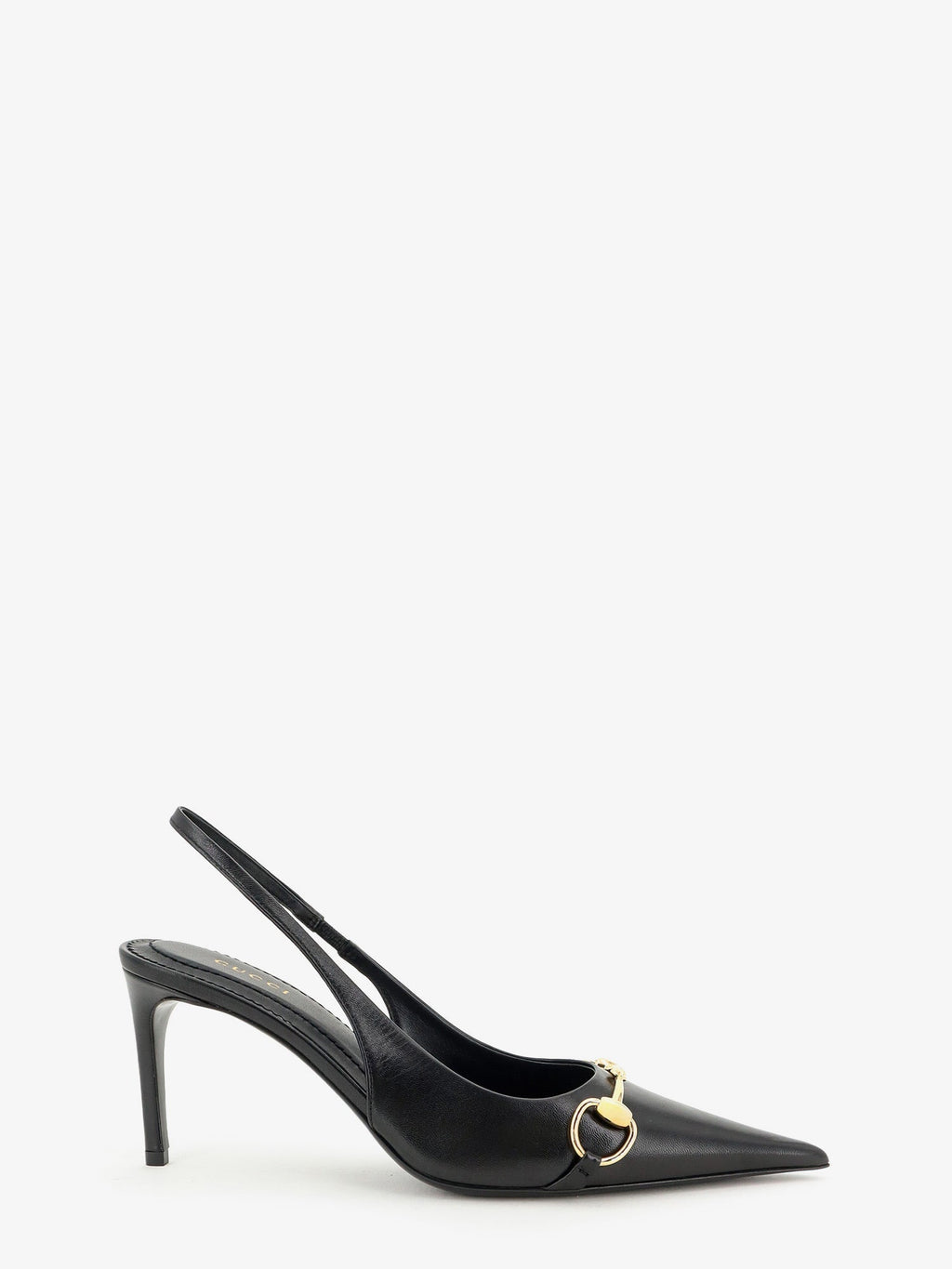 Gucci Leather Pumps Black Women