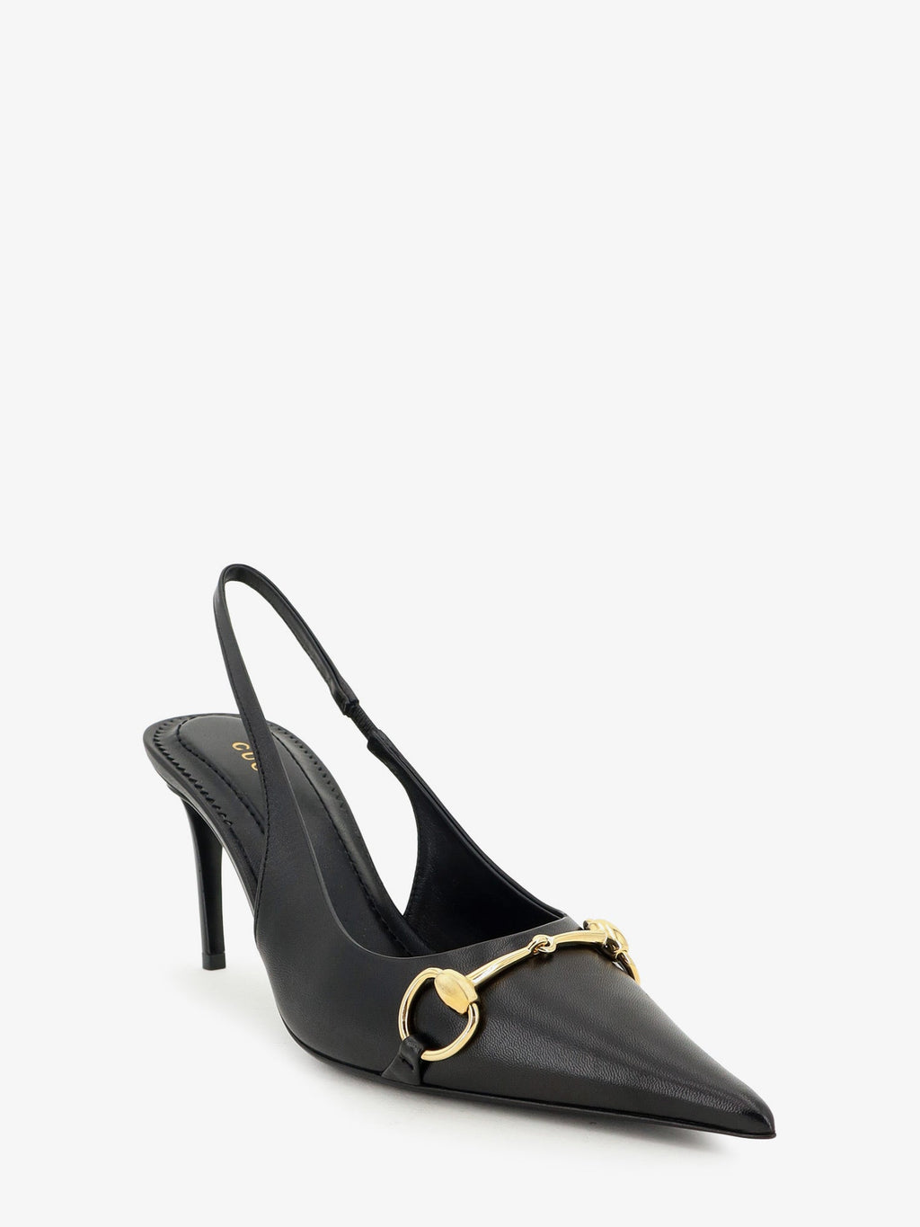 Gucci Leather Pumps Black Women